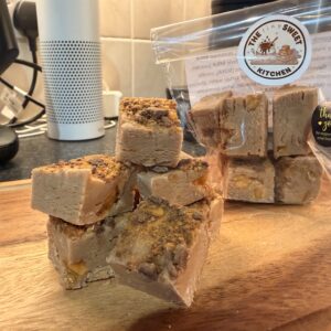 Milk Chocolate & Honeycomb Fudge