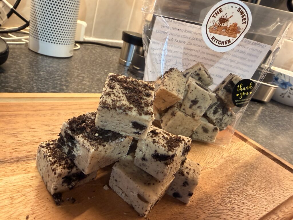 Cookies & Cream Fudge