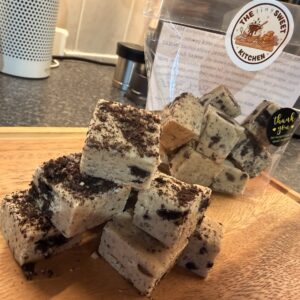 Cookies & Cream Fudge