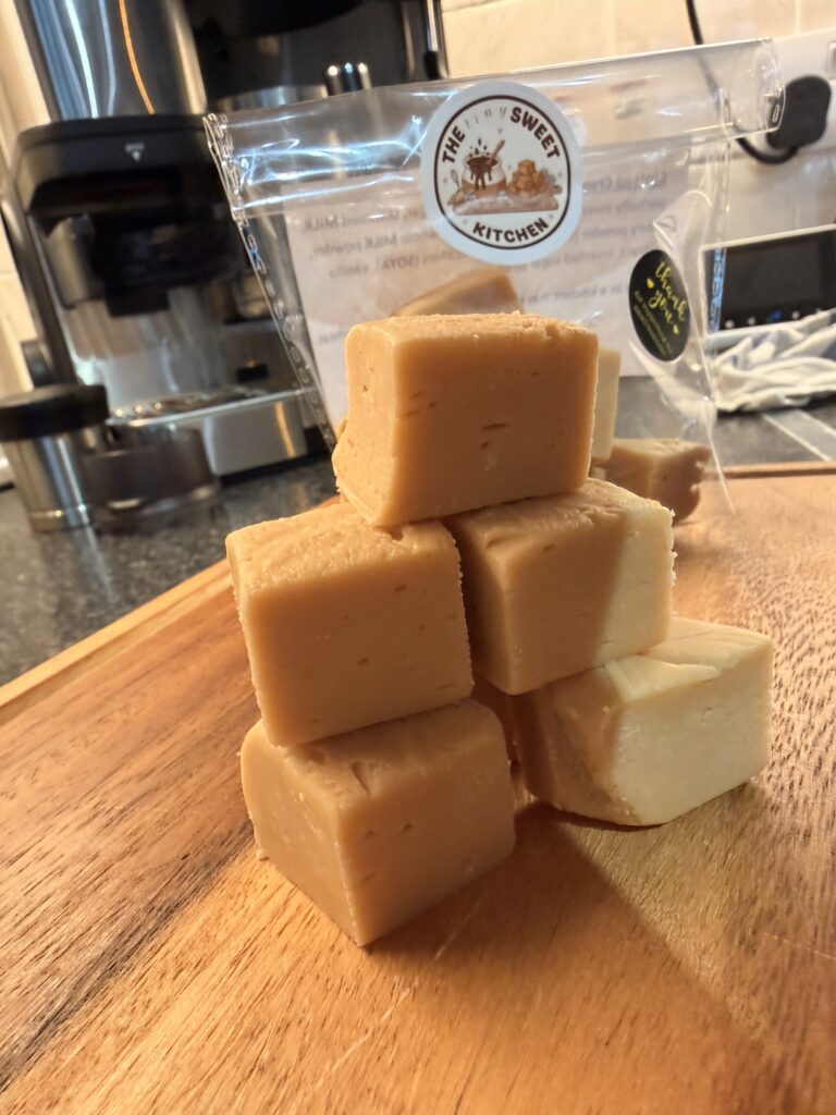 Clotted Cream Fudge