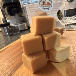 Clotted Cream Fudge