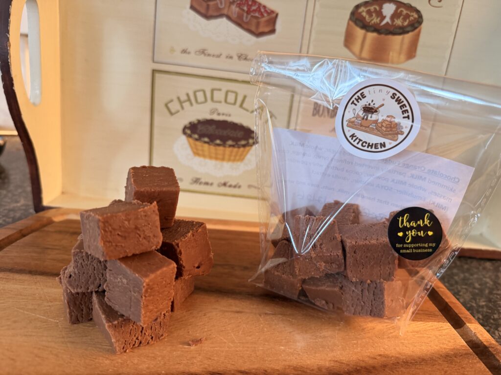 Chocolate Orange Fudge