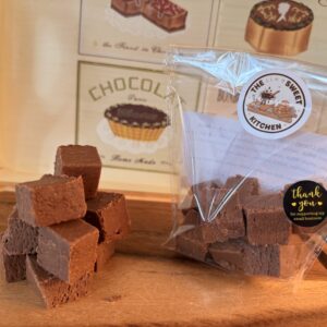 Chocolate Orange Fudge